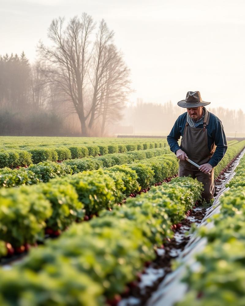 Projets maraîchers biointensifs : le guide complet pour lancer sa micro-ferme rentable en 2026