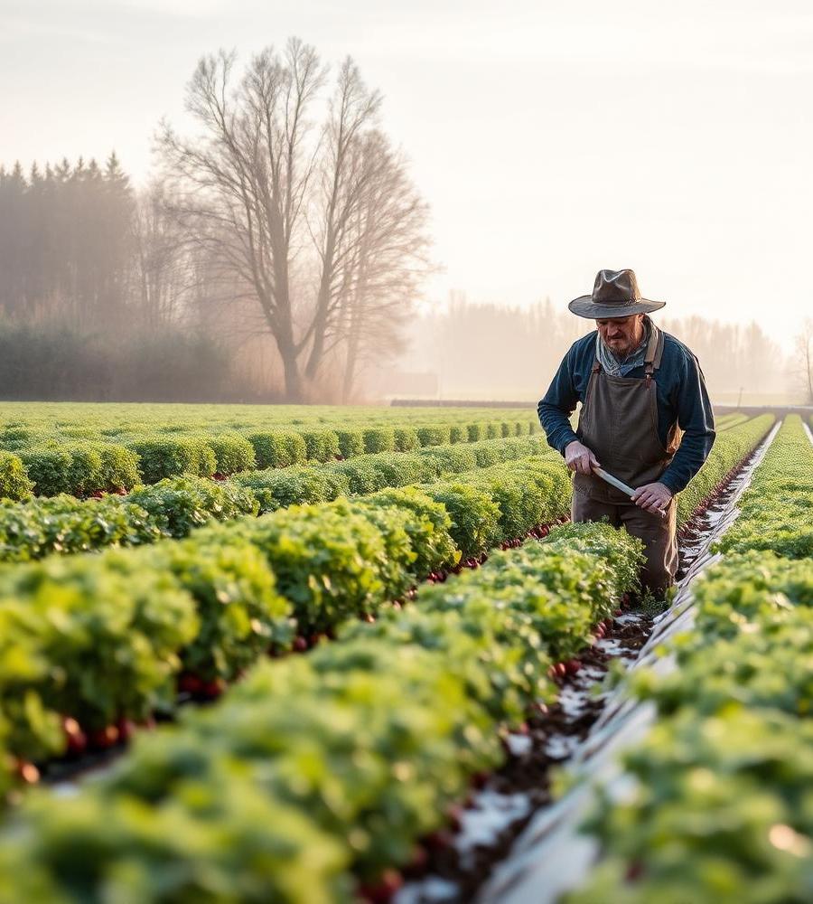 Projets maraîchers biointensifs : le guide complet pour lancer sa micro-ferme rentable en 2026