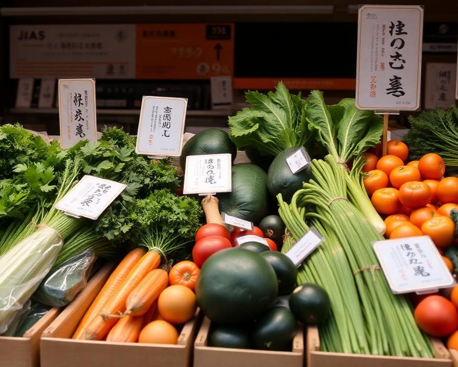 Marché bio Japon & Corée du Sud 2026 : label JAS, circuits premium et opportunités d'export