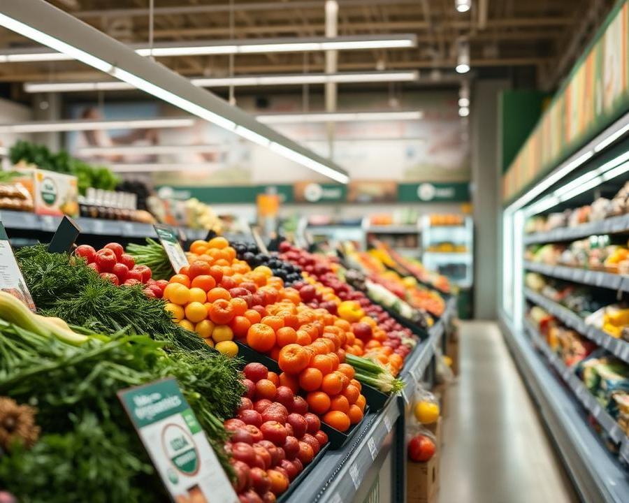 Marché bio États-Unis 2026 : USDA Organic, circuits et guide d'export pour producteurs francophones