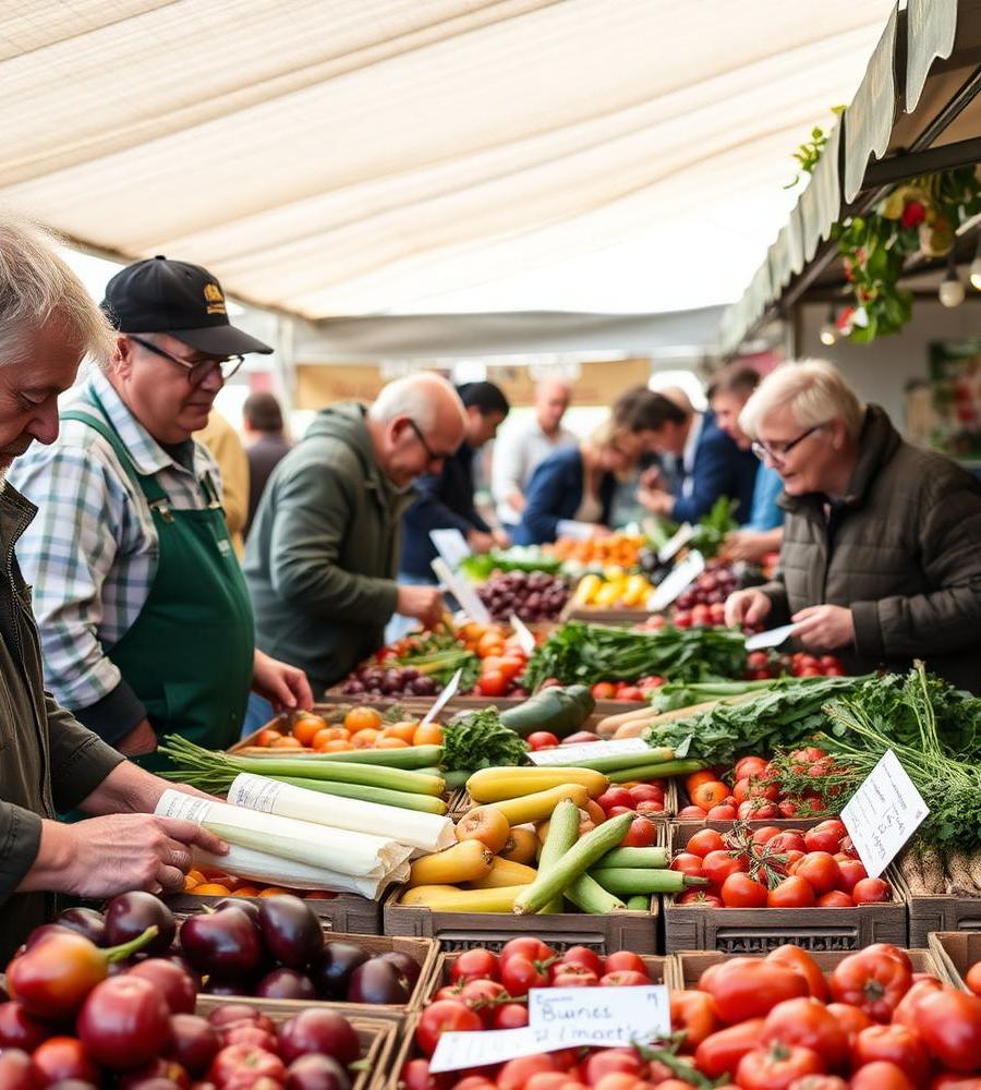 Marché bio en France 2026 : état des lieux, prix, tendances et perspectives
