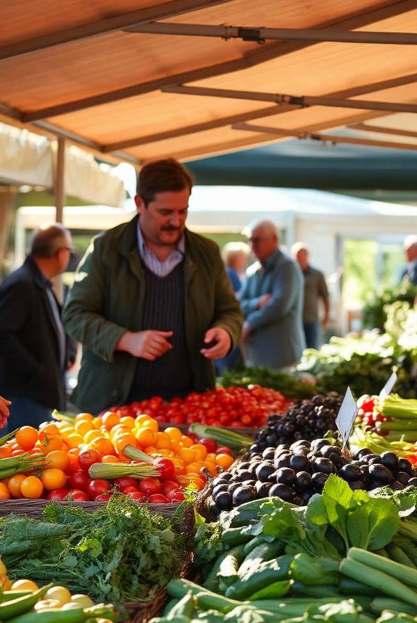 Marché paysan en ligne : la nouvelle place de marché agricole qui change tout en 2026