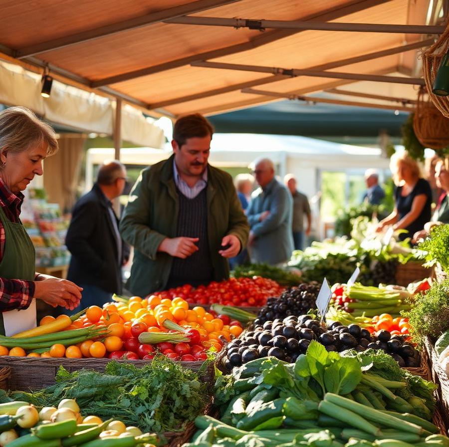 Marché paysan en ligne : la nouvelle place de marché agricole qui change tout en 2026