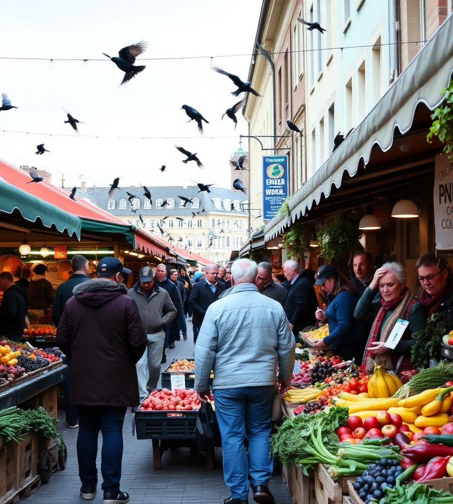 Marchés bio en Europe et dans le monde 2026 : comparatif, prix, opportunités export