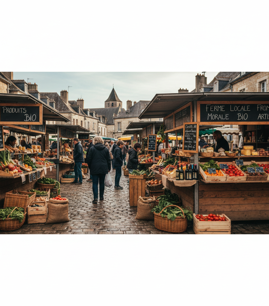 Marketplace agricole bio en France : le guide complet 2026