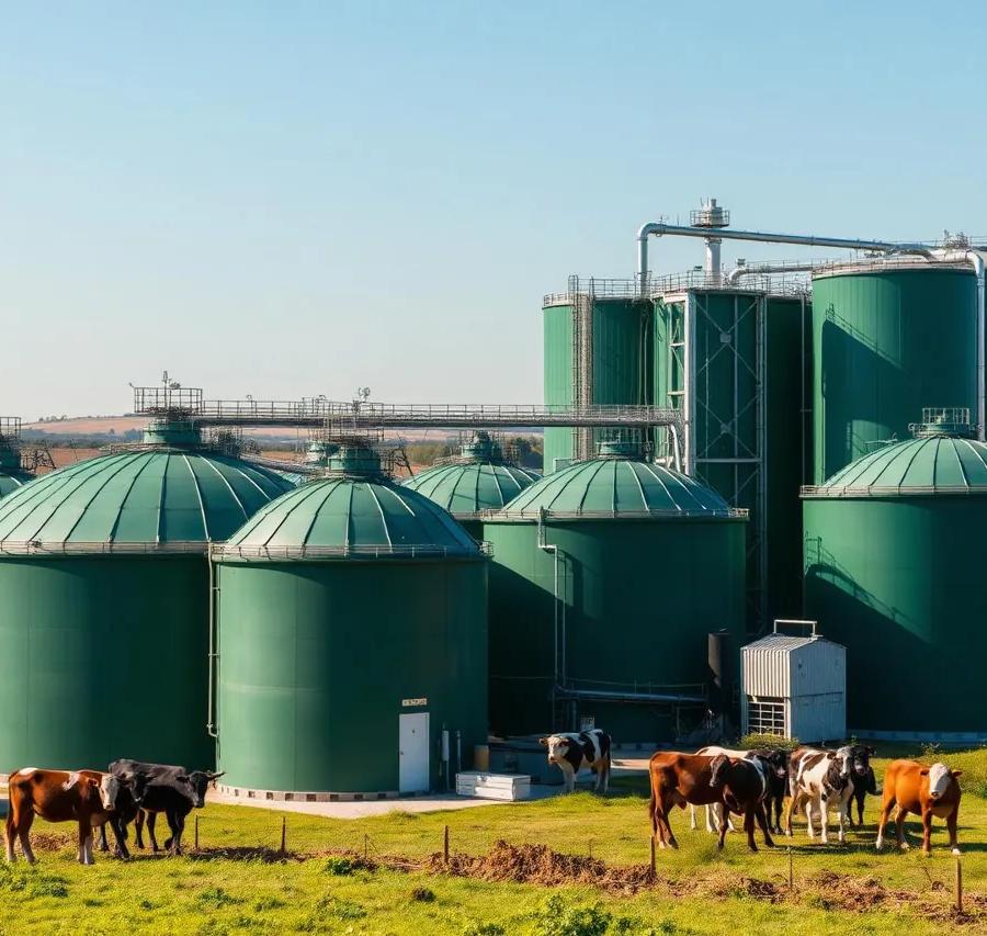 Méthanisation Agricole Bio : Le Pari Gagnant de l'Énergie Verte ?