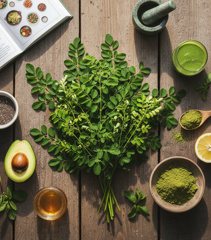 Moringa Bio : Bienfaits Étonnants et Recettes Faciles pour Votre Santé