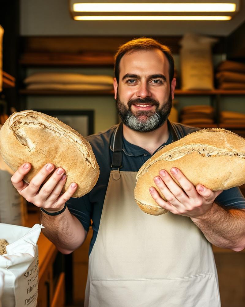 Pain bio artisanal 2026 : blés anciens, levain naturel et prix en boulangerie