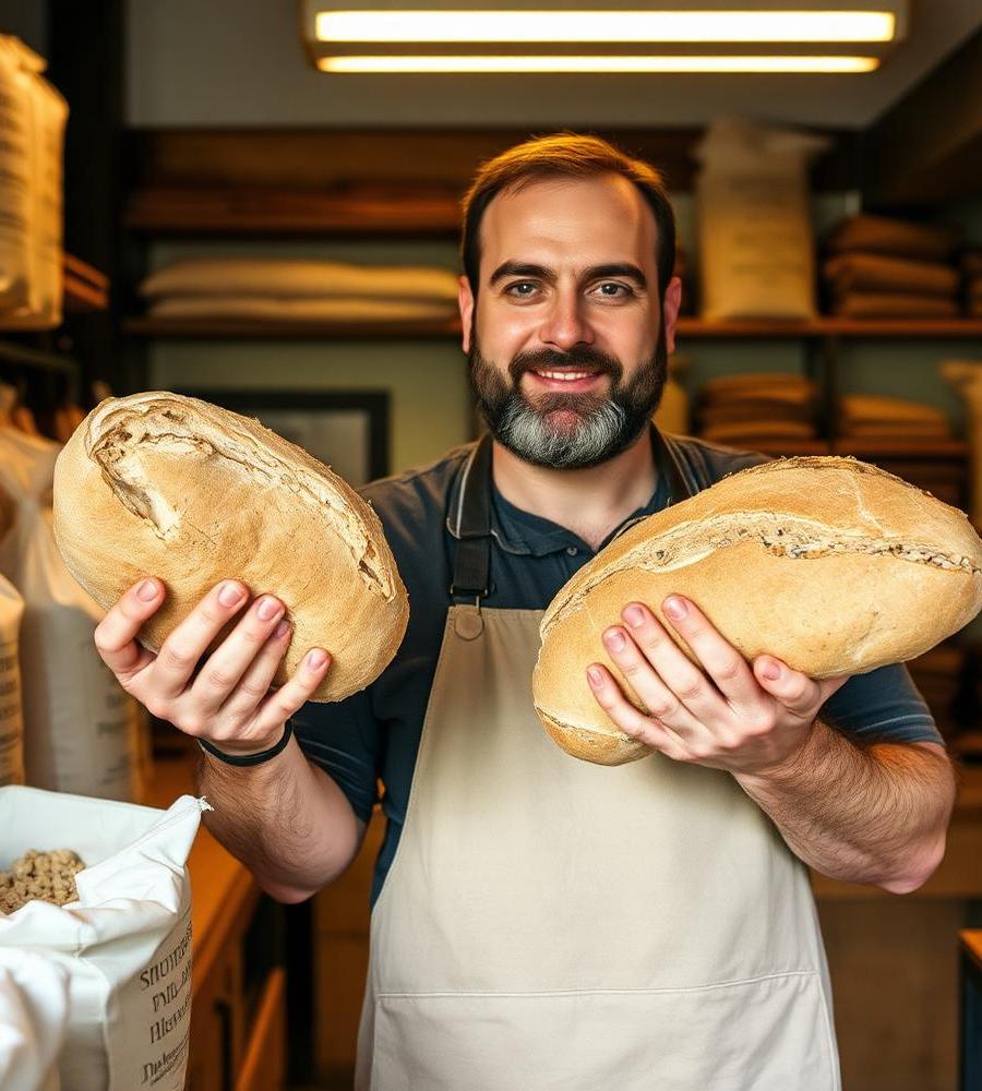 Pain bio artisanal 2026 : blés anciens, levain naturel et prix en boulangerie