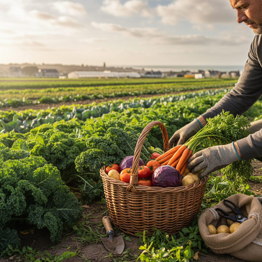 Panier Légume Bio Boulogne-sur-Mer : Le Guide Complet 2026