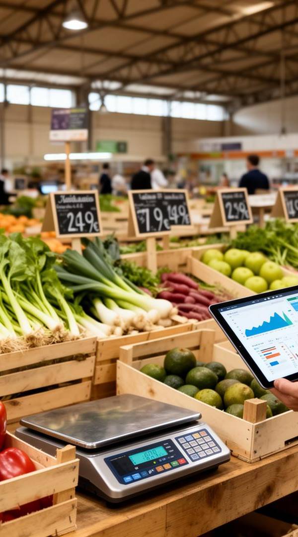 Prix de la tonne de légumes bio en France 2026 : barème grossistes par filière