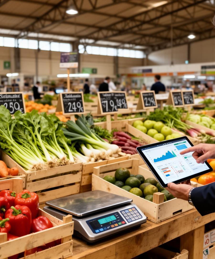 Prix de la tonne de légumes bio en France 2026 : barème grossistes par filière
