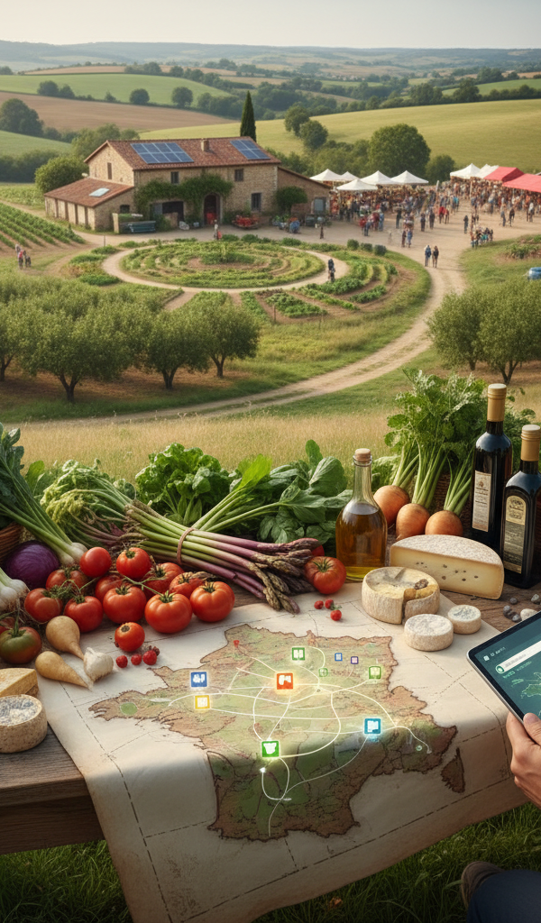 Producteurs bio en France : annuaire et carte interactive 2026