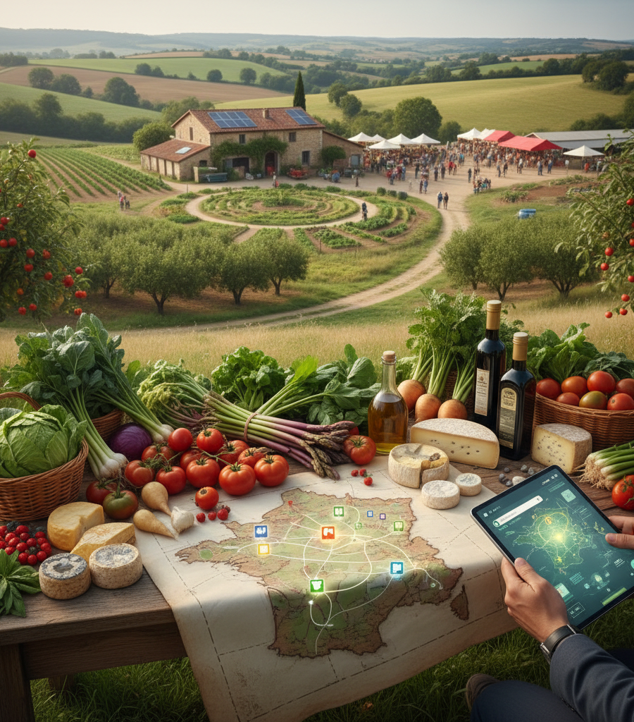 Producteurs bio en France : annuaire et carte interactive 2026