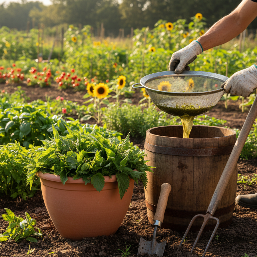 Purin d'Ortie Recette : Le Guide Pro pour un Jardin Bio Florissant