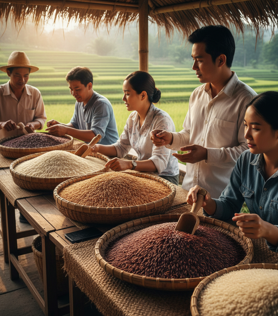 Riz Biologique Asie Sud-Est : Marché 2026, Défis et Opportunités B2B