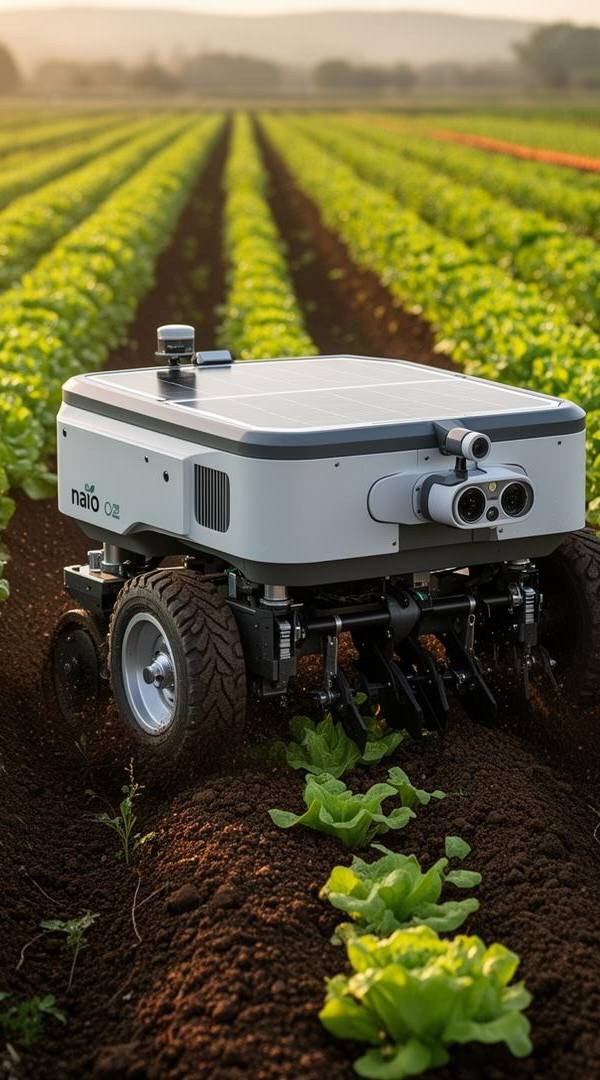 Robotique agricole bio 2026 : guide complet des machines autonomes pour le maraîchage