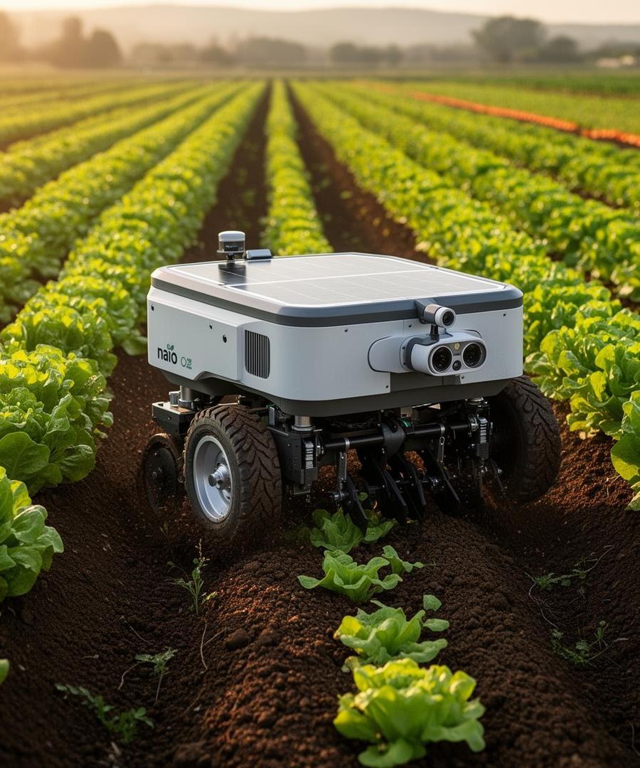 Robotique agricole bio 2026 : guide complet des machines autonomes pour le maraîchage
