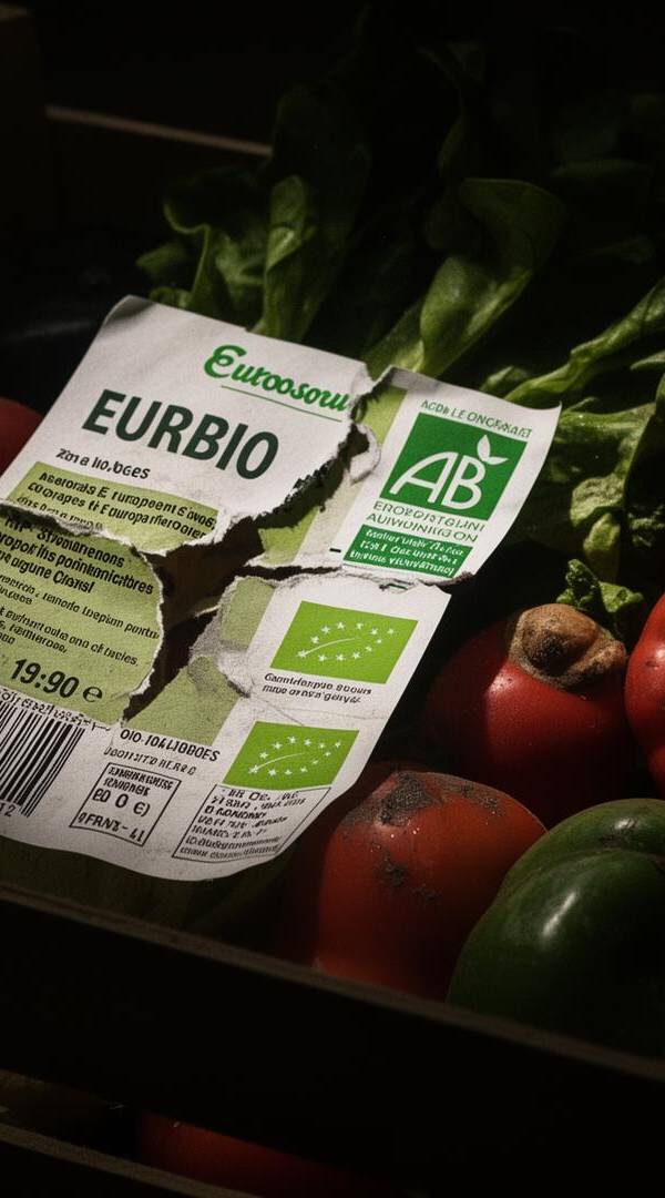Le scandale des faux labels bio : enquête sur la fraude qui ronge le marché européen