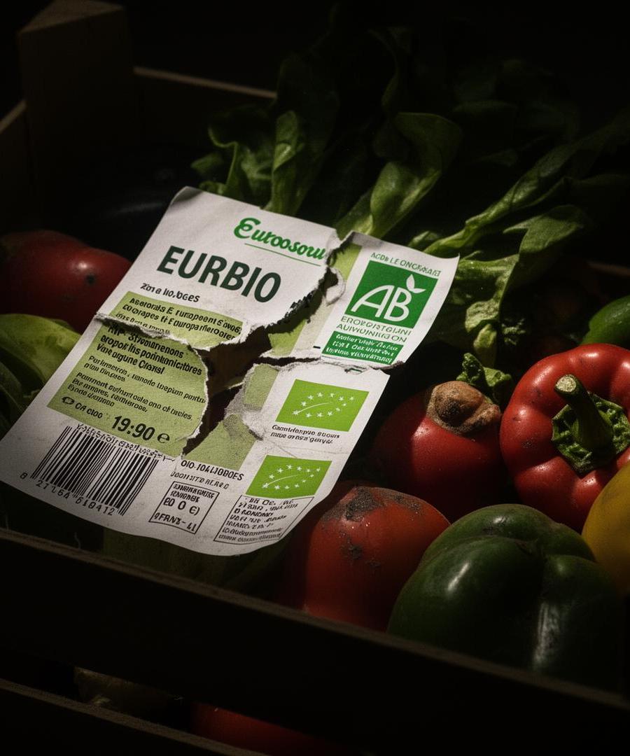 Le scandale des faux labels bio : enquête sur la fraude qui ronge le marché européen
