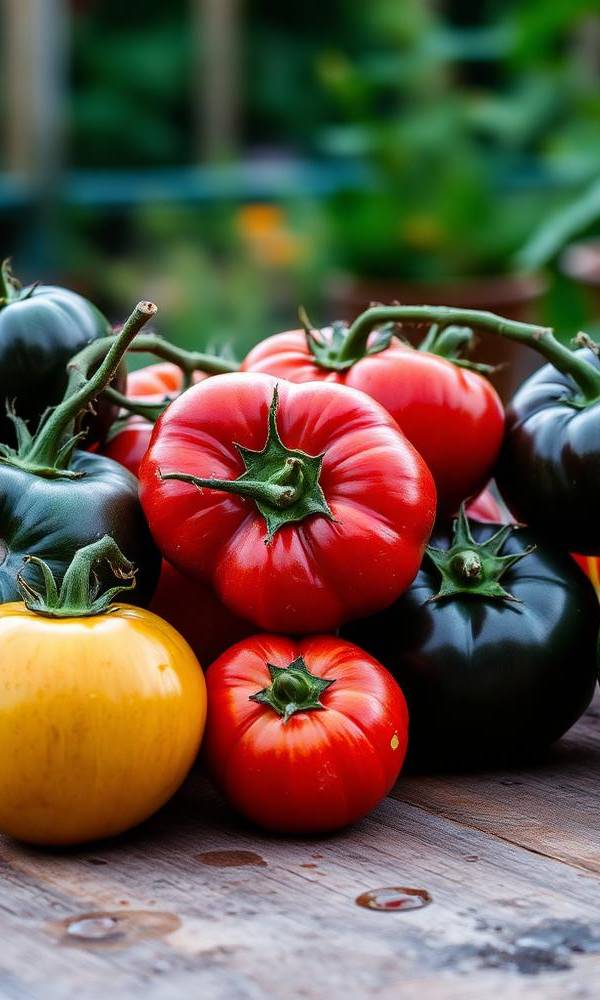 Tomates anciennes bio : guide complet variétés, culture et maladies (édition 2026)