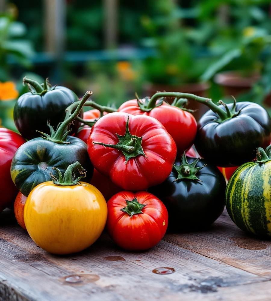 Tomates anciennes bio : guide complet variétés, culture et maladies (édition 2026)
