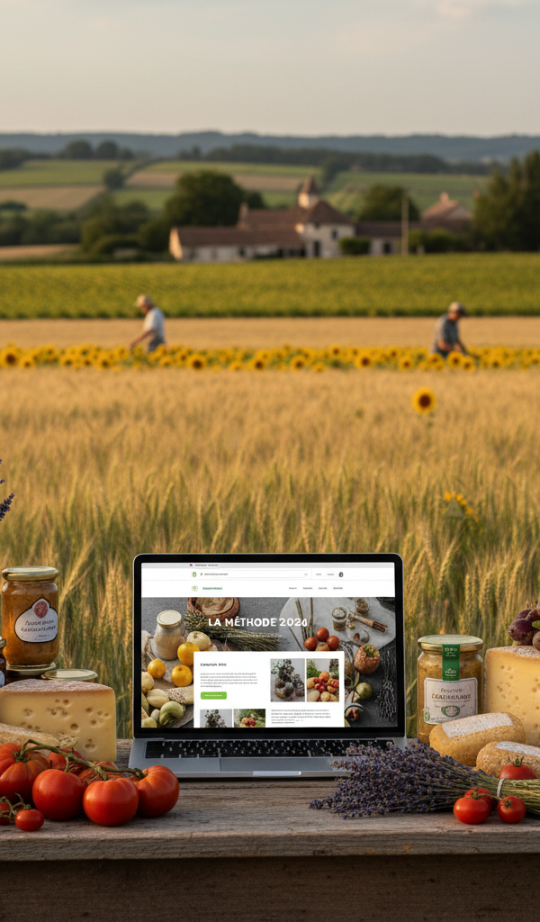 Vendre ses produits bio en ligne sans commission : la méthode 2026