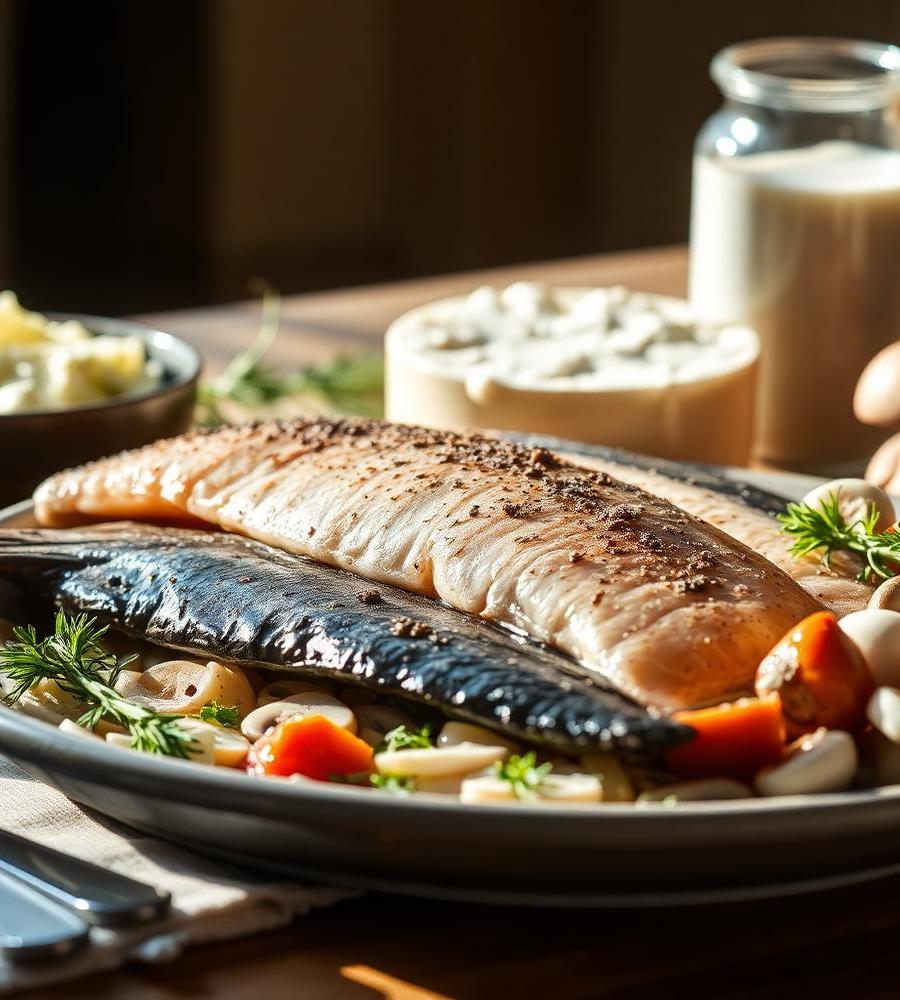 Vitamine D et alimentation bio en hiver 2026 : les 12 aliments qui font vraiment la différence